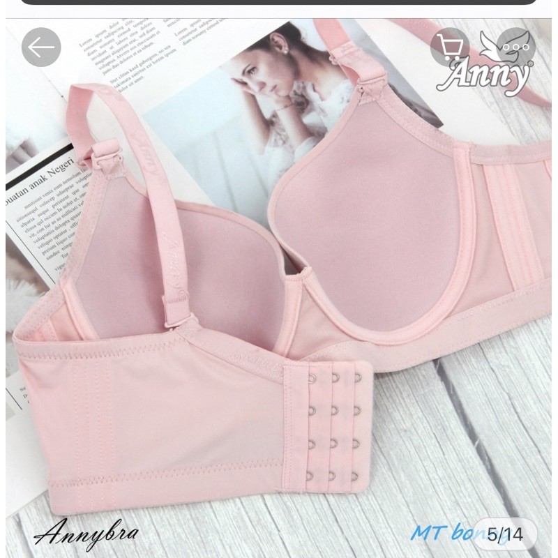 Áo ngực áo lót bigsize ANNY 8802 quả to ôm trọn và nâng gọn ngực hàng nhập khẩu Thái Lan