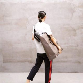 QUẦN STRIPED PANT ĐEN 3LINE ĐỎ