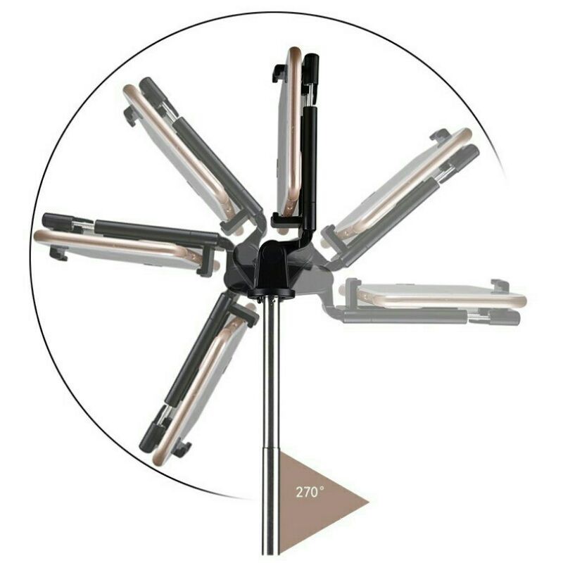 Gậy tự sướng bluetooth K07, Gậy selfie bluetooth kiêm tripods 3 chân | BigBuy360 - bigbuy360.vn