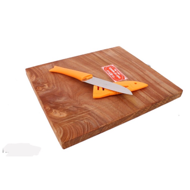 Conbo 01 Thớt Nghiến Kèm Dao Thái Siêu Sắc