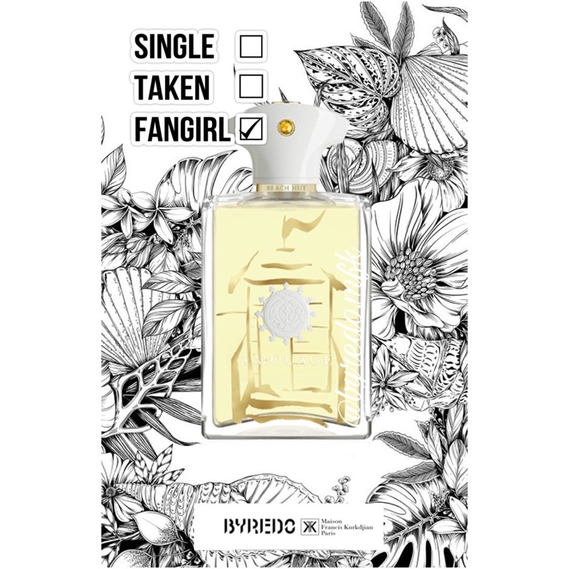 Nước hoa dùng thử Amouage Beach Hut Man 5ml/10ml/20ml | BigBuy360 - bigbuy360.vn