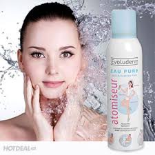 Xịt khoáng Evoluderm chính hãng Pháp 150ML-400ML
