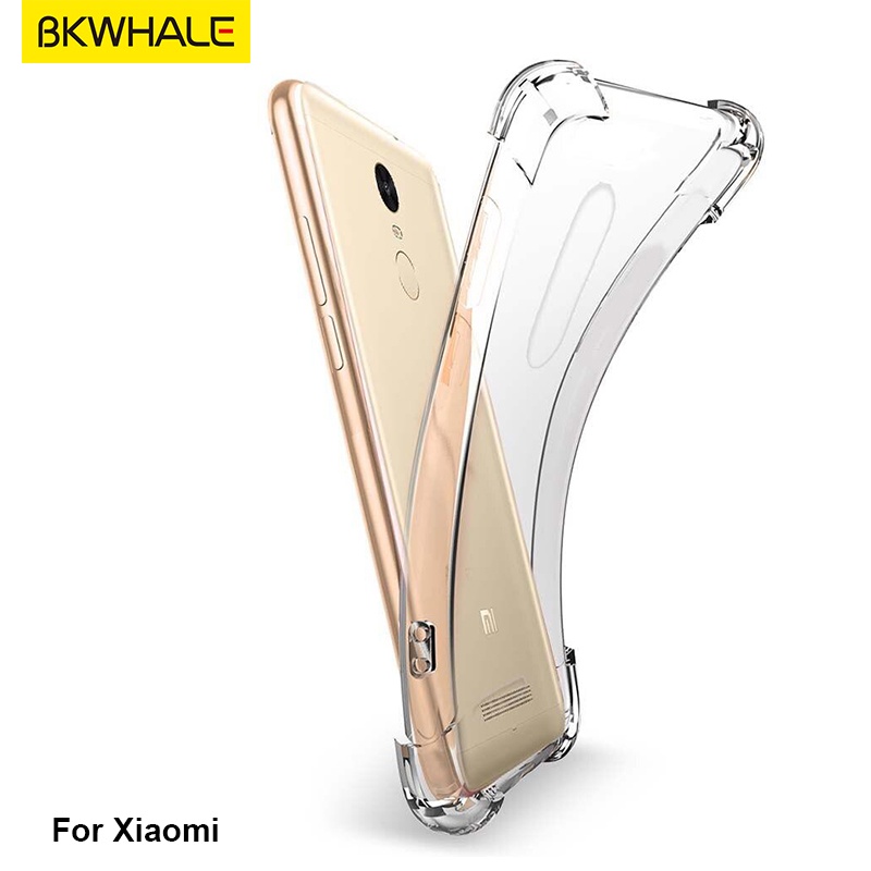 Xiaomi Ốp Điện Thoại tpu Mềm Trong Suốt Chống Sốc Cho redmi Note4X 5a 6a 4 7a 6 7 8 9 5 plus s2 pro