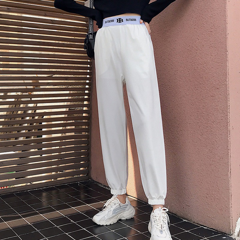 Quần legging thể thao chất liệu co giãn thoải mái