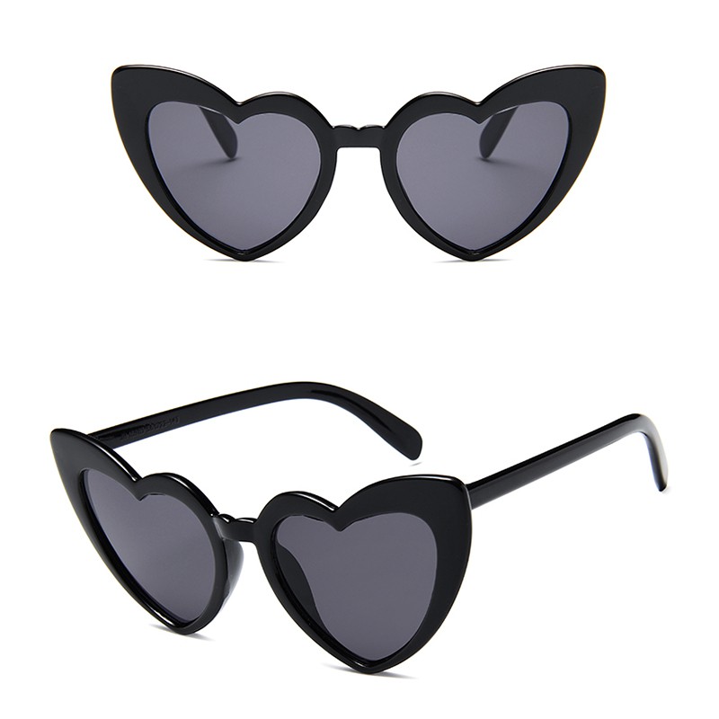 Kính Mát Hình Trái Tim Thời Trang Cho Nữ