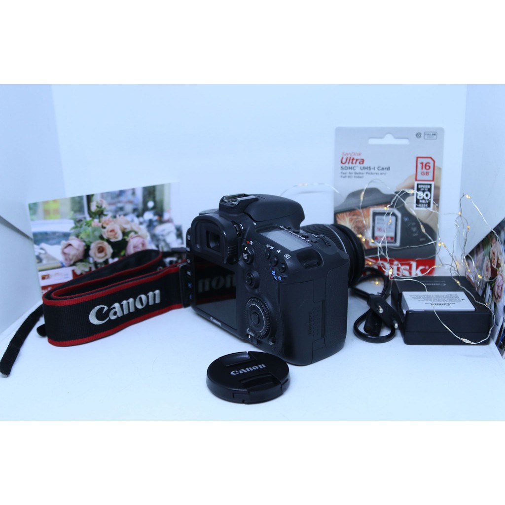 MÁy ảnh canon 7D kèm kit 18-55mm STM
