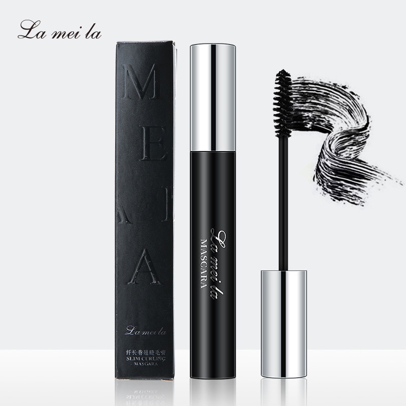 [SẴN SLL]  (Hot) Mascara Lameila Chuốt Mi Cong dày và dài tự nhiên Lameila – Không Lem, Không Trôi, Dài Mịn, Đầu Mảnh