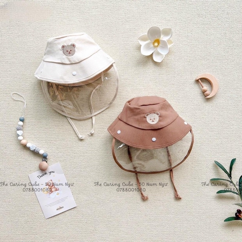 Mũ vành chắn giọt bắn mochee