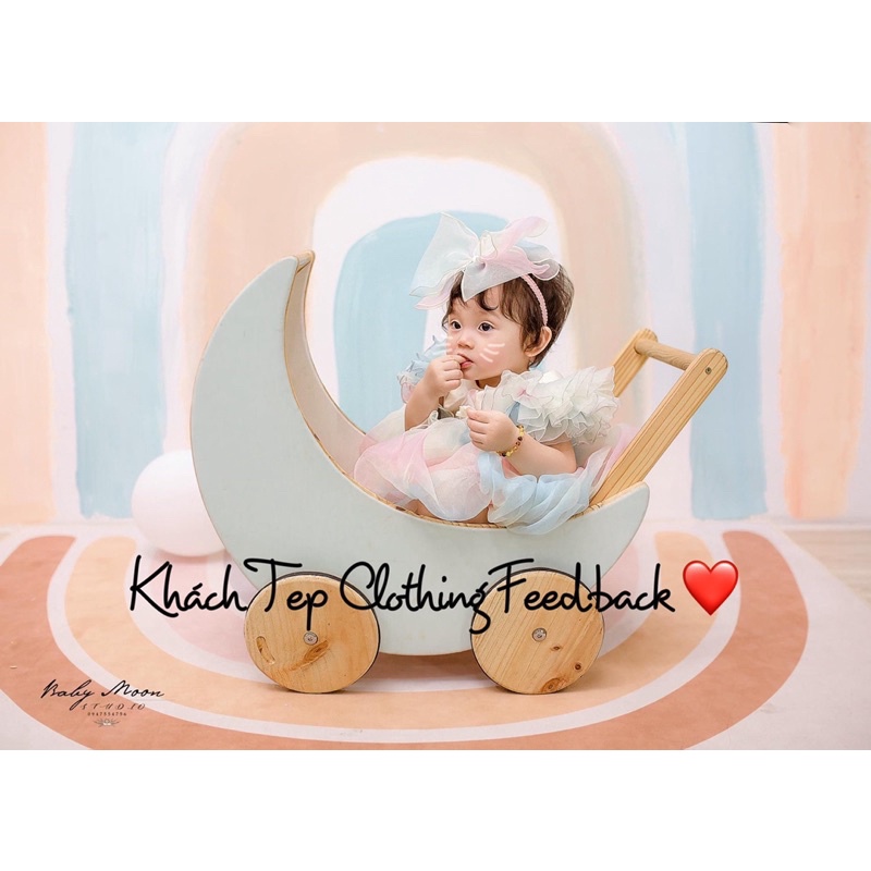 ALMIRA Đầm Công Chúa Tep Clothing - Hình Thật