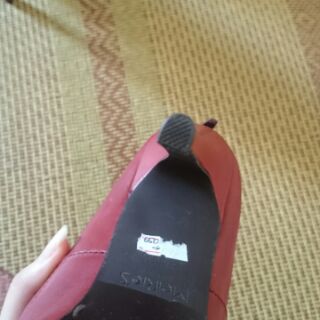 Bốt meirie's size 37