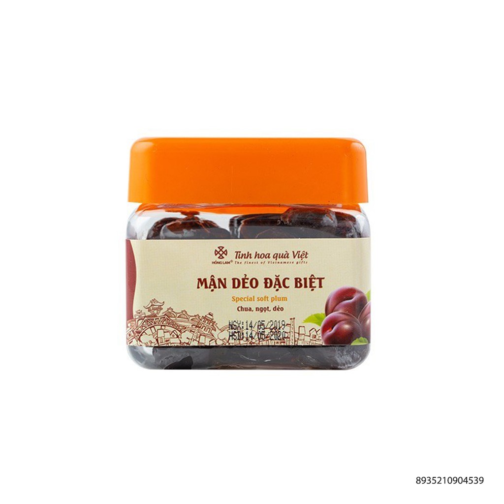 Mận dẻo đặc biệt Hồng Lam 200gr