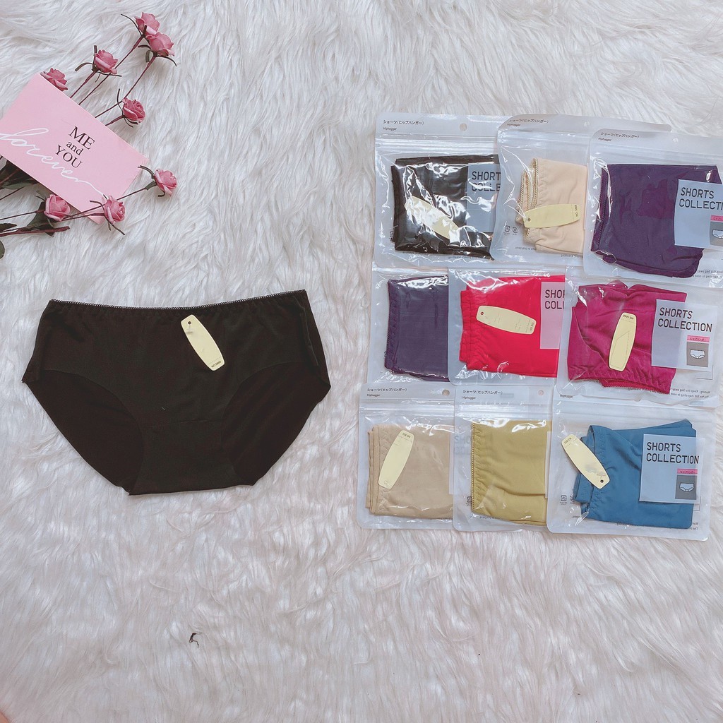 Quần Lót Nữ Cotton Co Dãn Cực Mềm Mịn Tặng Kèm Túi Zip | BigBuy360 - bigbuy360.vn