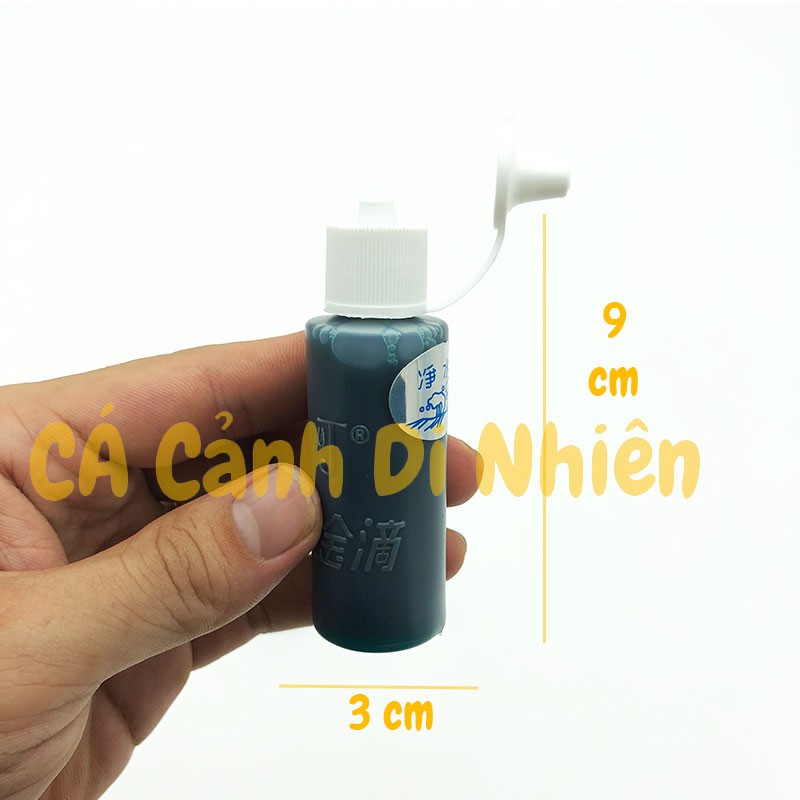 Dung dịch làm trong nước Jin Di 30 ML cho hồ cá cảnh