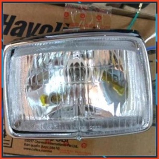 Choá đèn pha cub 82, dd, đủ bóng đui dây