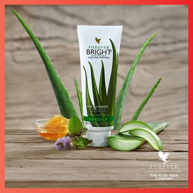 Kem đánh răng Forever Bright - Aloe Vera Toothgel