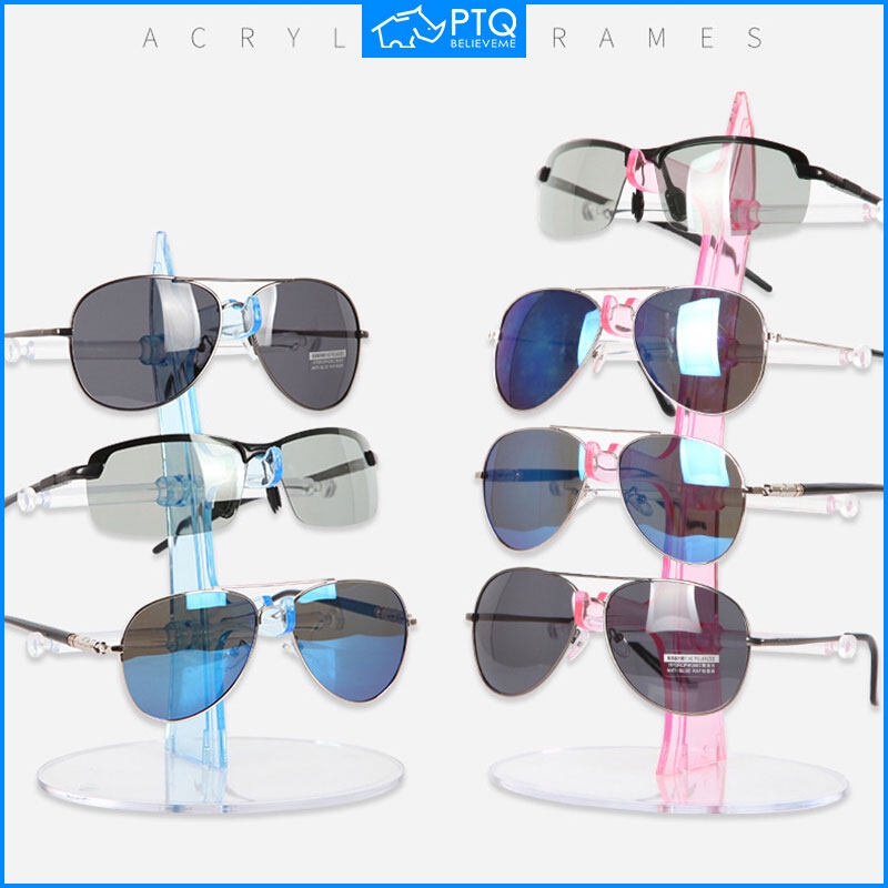 Giá Trưng Bày Mắt Kính 5 Tầng Tiện Lợi