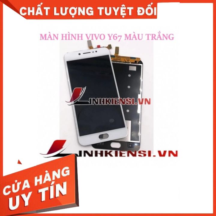 MÀN HÌNH VIVO Y67 MÀU TRẮNG⚡SIÊU HOT⚡ MÀN HÌNH CAO CẤP, CHẤT LƯỢNG, HIỂN THỊ ĐẸP