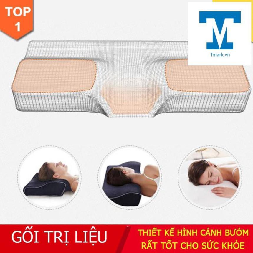 [GIẢM GIÁ SỐC] Gối NHẬT BẢN Chống Thoái Hóa Đốt Sống Cổ, Giúp Ngủ Nhanh, Hết Mất Ngủ, Chữa Ngáy Ngủ, Chống Trào Ngược