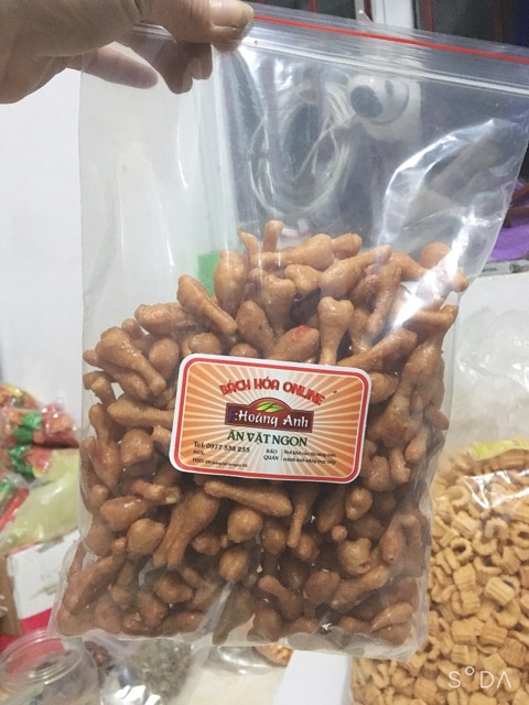 Quẩy đùi gà cay giòn ngon 350g | BigBuy360 - bigbuy360.vn