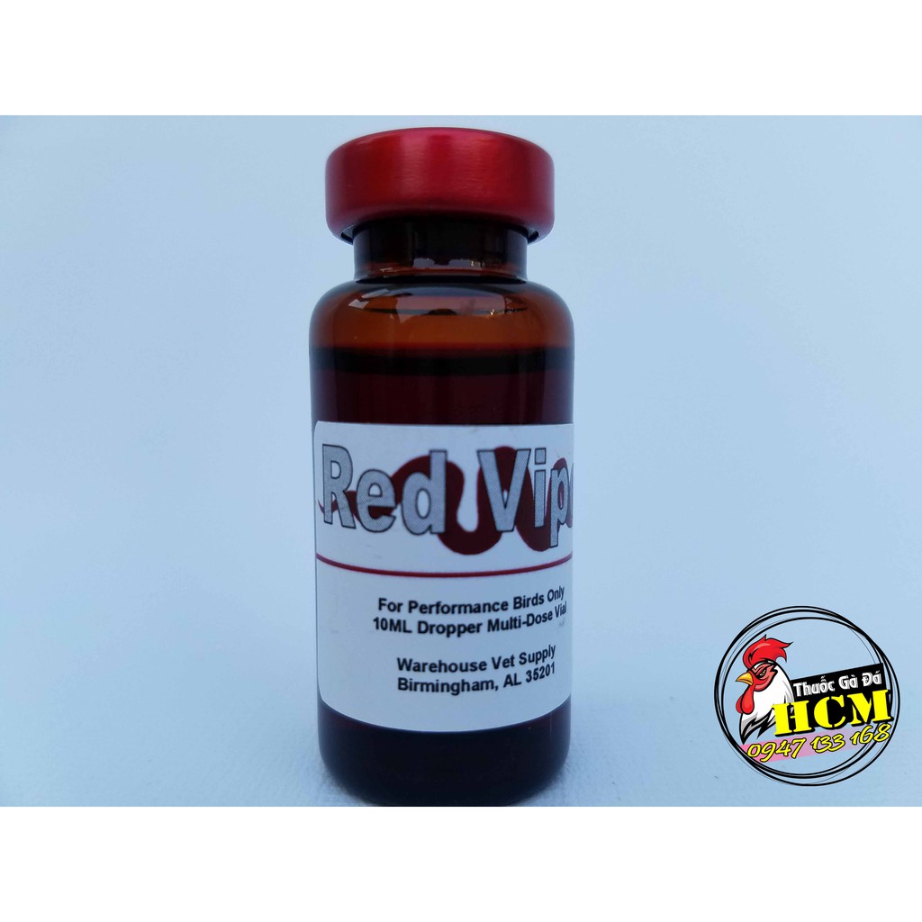 Thuốc Gà Đá Của Mỹ REDVIPER FB Đá Bo Lớn Phút 90 (10ml)