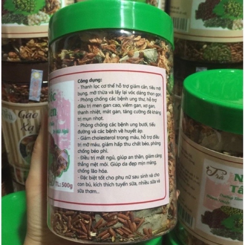 Ngũ cốc tâm sen giúp ngủ ngon hộp 500g