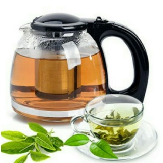 ẤM PHA TRÀ THỦY TINH LƯỚI LỌC 700ML