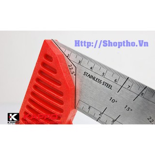 Thước vuông chất lượng cao KAPRO 20cm