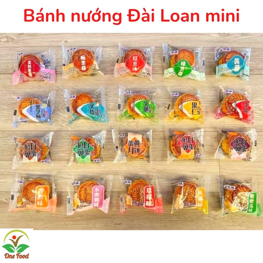 Bánh Pía Trứng Muối Ngàn Lớp Tan Chảy Loại 1, bánh trứng chảy Siêu Ngon DATE luôn Mới, OneFood68