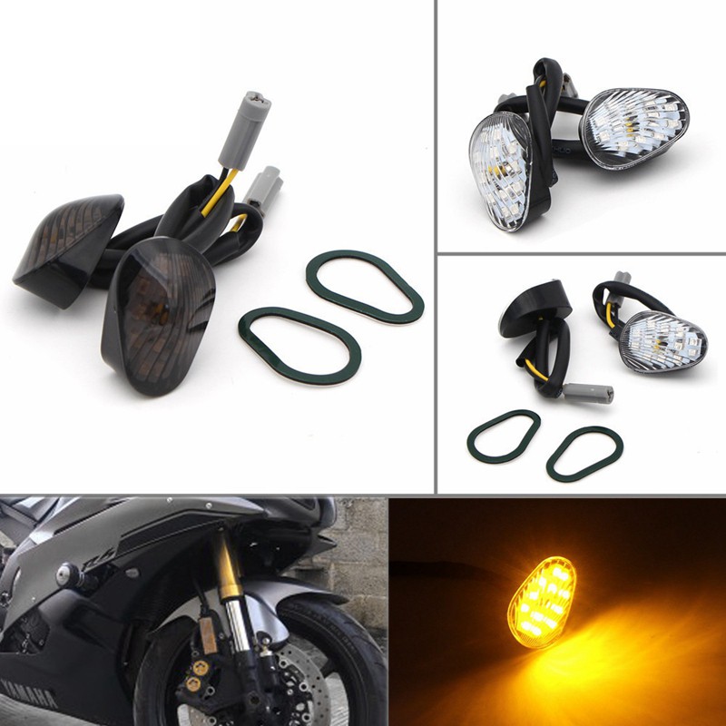 Đèn Led Tín Hiệu Cho Xe Mô Tô Yamaha Yzf R1 R6 R6S 2002-2008