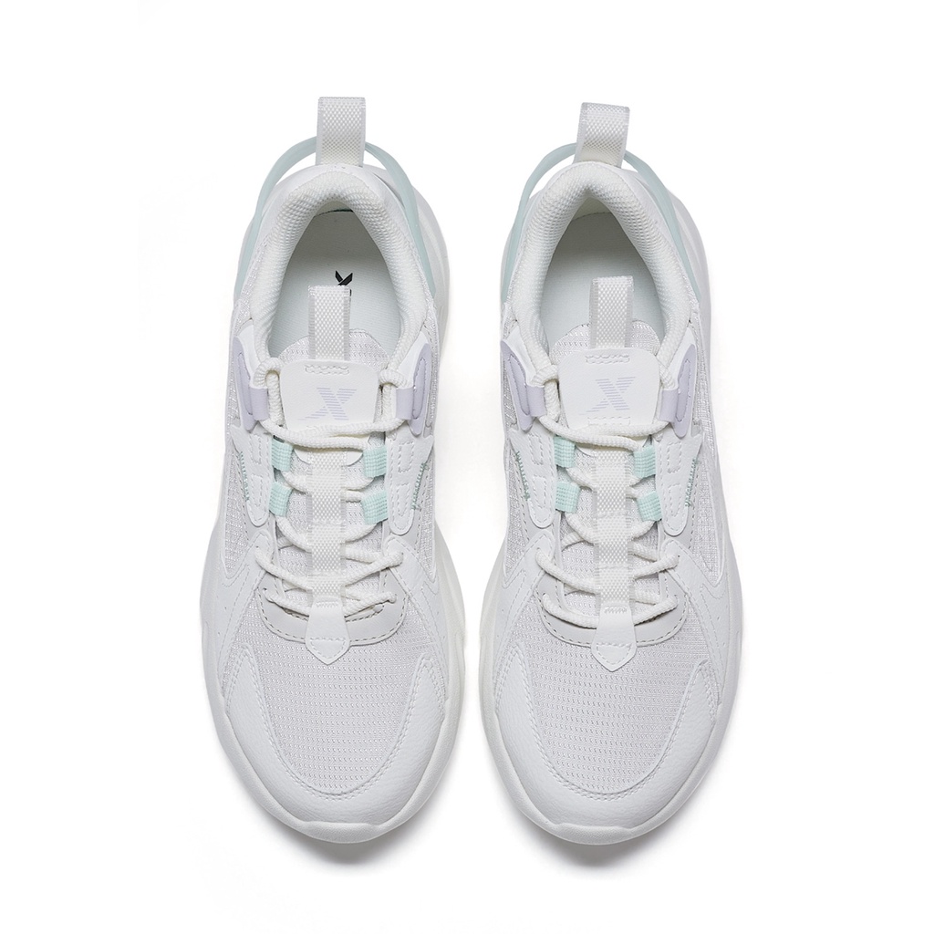 Giày thể thao XTEP thoáng khí chống mòn phong cách retro thời trang cho nữ