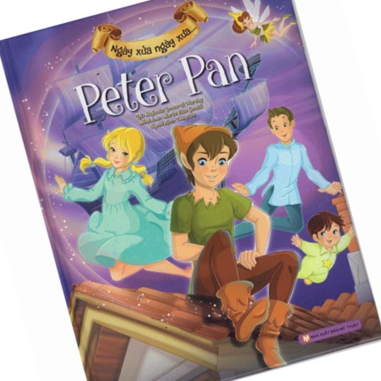 [ Sách ] Ngày Xửa Ngày Xưa - Peter Pan