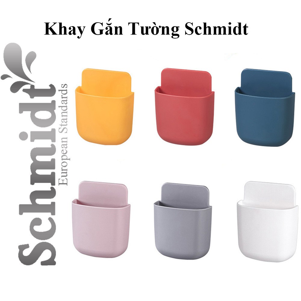 Khay Gắn Tường Schmidt Để Đựng Remote Điều Khiển Máy Lạnh Tiện Dụng