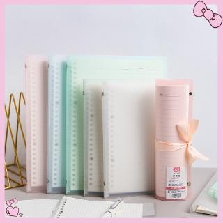 🌈Sổ Tay Khổ A5/B5 Bằng PP Trong Suốt 20 Kiểu Phong Cách Nhật Bản