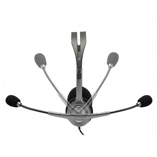 Tai nghe On-ear Logitech H111  - Bảo hành chính hãng 12 tháng