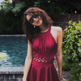 BIKINI MỘT MẢNH ĐAN DÂY BỤNG