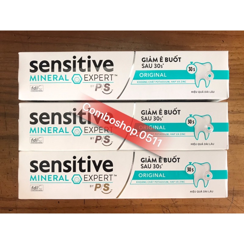 Kem đánh răng PS 180g các loại