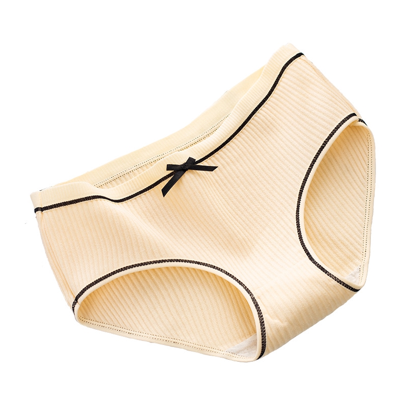 Nhập WAFACB2412 giảm 15K_Quần Lót Cotton Màu Trơn Thoáng Khí | BigBuy360 - bigbuy360.vn