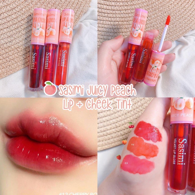 Son tint sasimi Lip & Check | BigBuy360 - bigbuy360.vn