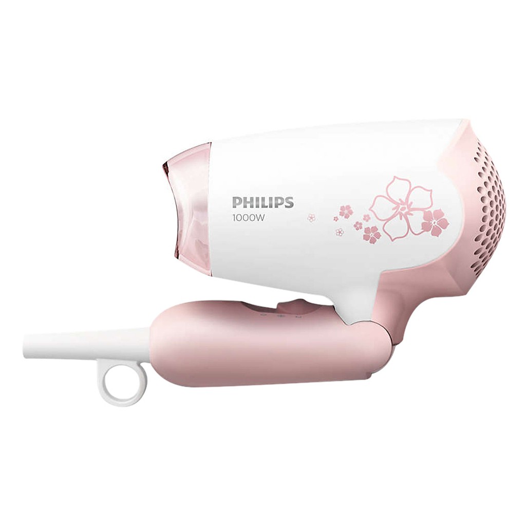 Máy sấy tóc mini 2 tốc độ Philips HP8108 1000W - Bảo Hành 24 Tháng, Hàng Chính Hãng