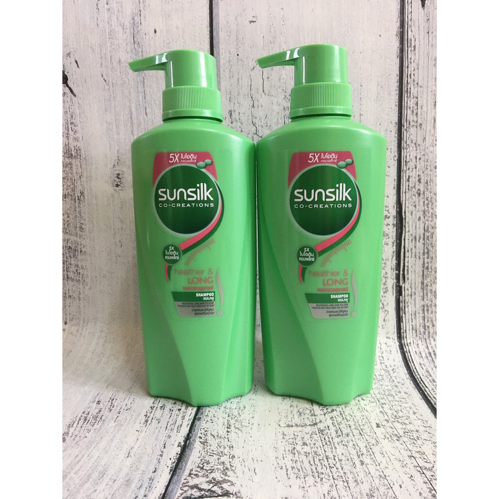 Dầu gội, xả sunsilk Thái Lan  HÀNG CHÍNH HÃNG dug tích 450ml và 425ml