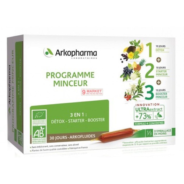 Detox thải độc giảm cân Arkopharma | BigBuy360 - bigbuy360.vn