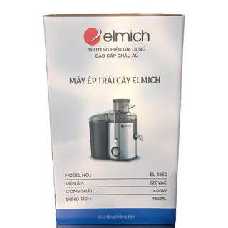 Máy Ép Trái Cây ELMICH EL-1850 mới 99%