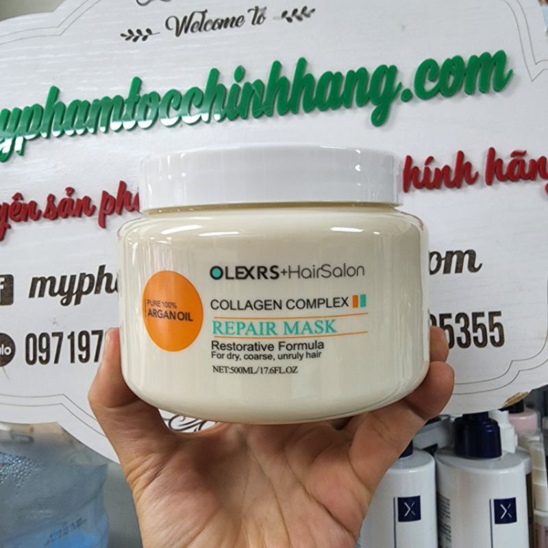 Hấp Olexrs luxury 500ml