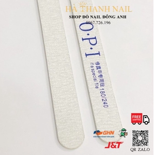 [Đông Anh] Dũa Mỏng Mài Bột O.P.I Giá Rẻ , Tiện Lợi.