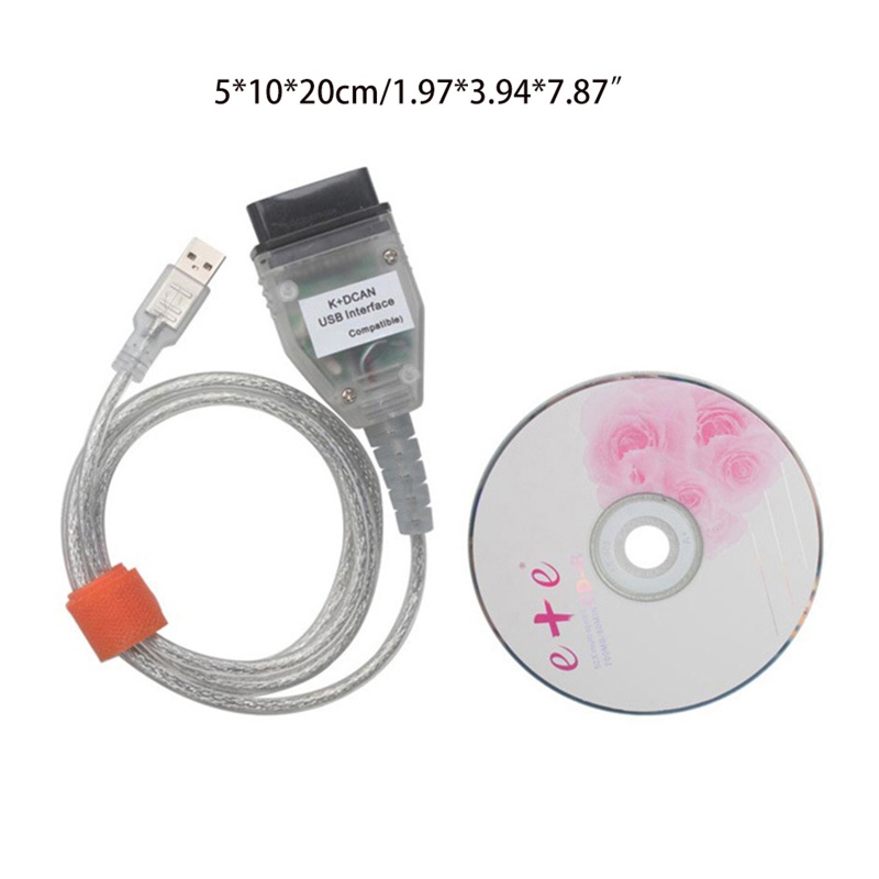 Dây Cáp Chuyển Đổi E86 E84 E82 E83 K + DCAN USB OBD Chất Lượng Cao