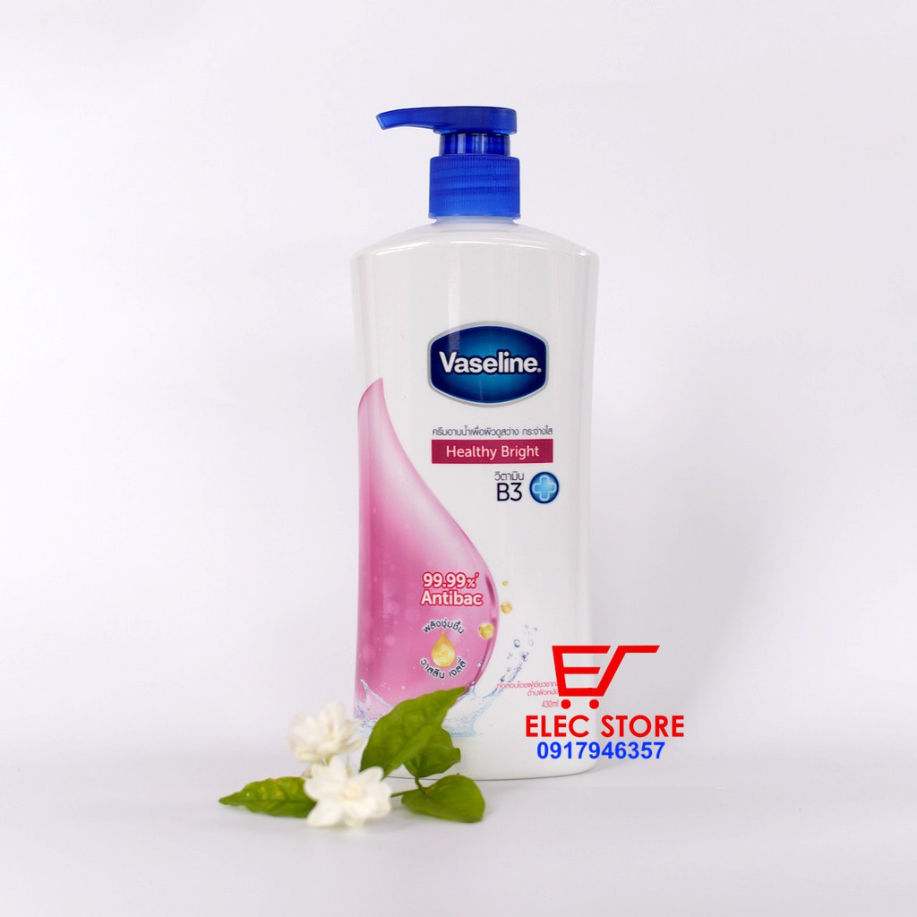 Sữa tắm Vaseline Healthy Bright B3 430ml Thái Lan