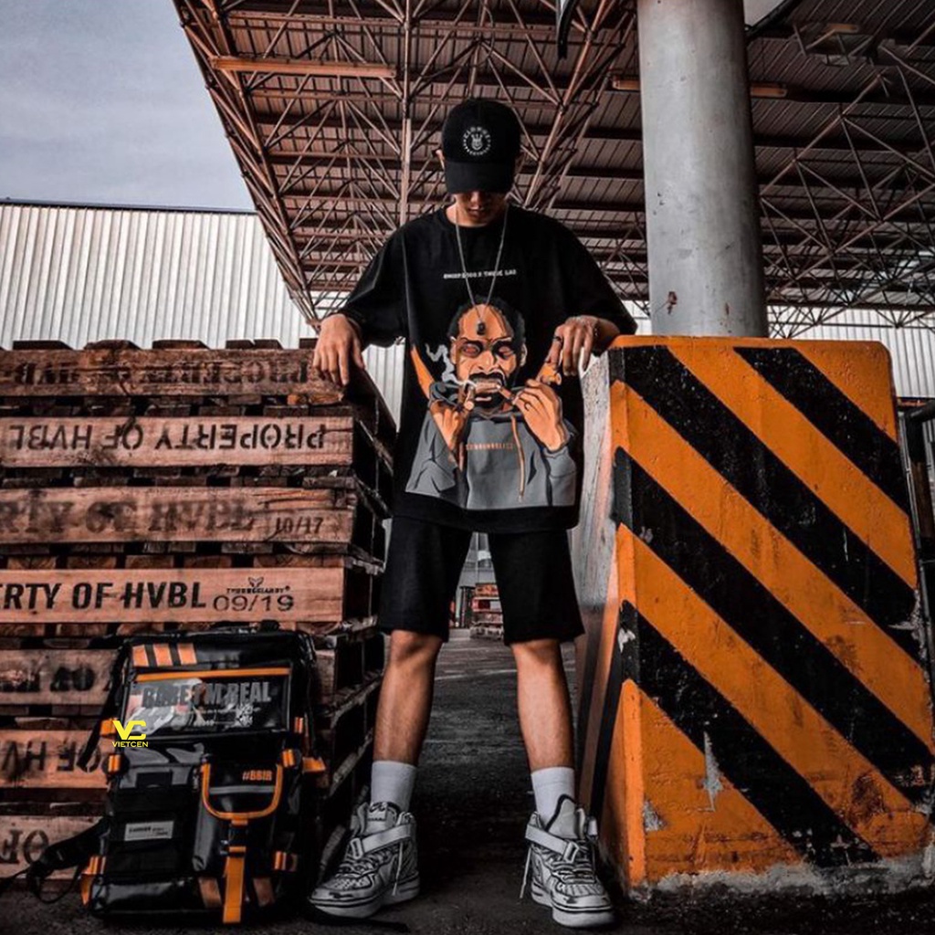 ÁO THUN T LÀO FORM RỘNG NAM NỮ PHÔNG 3158 COTTON ULZZANG_GENZOO