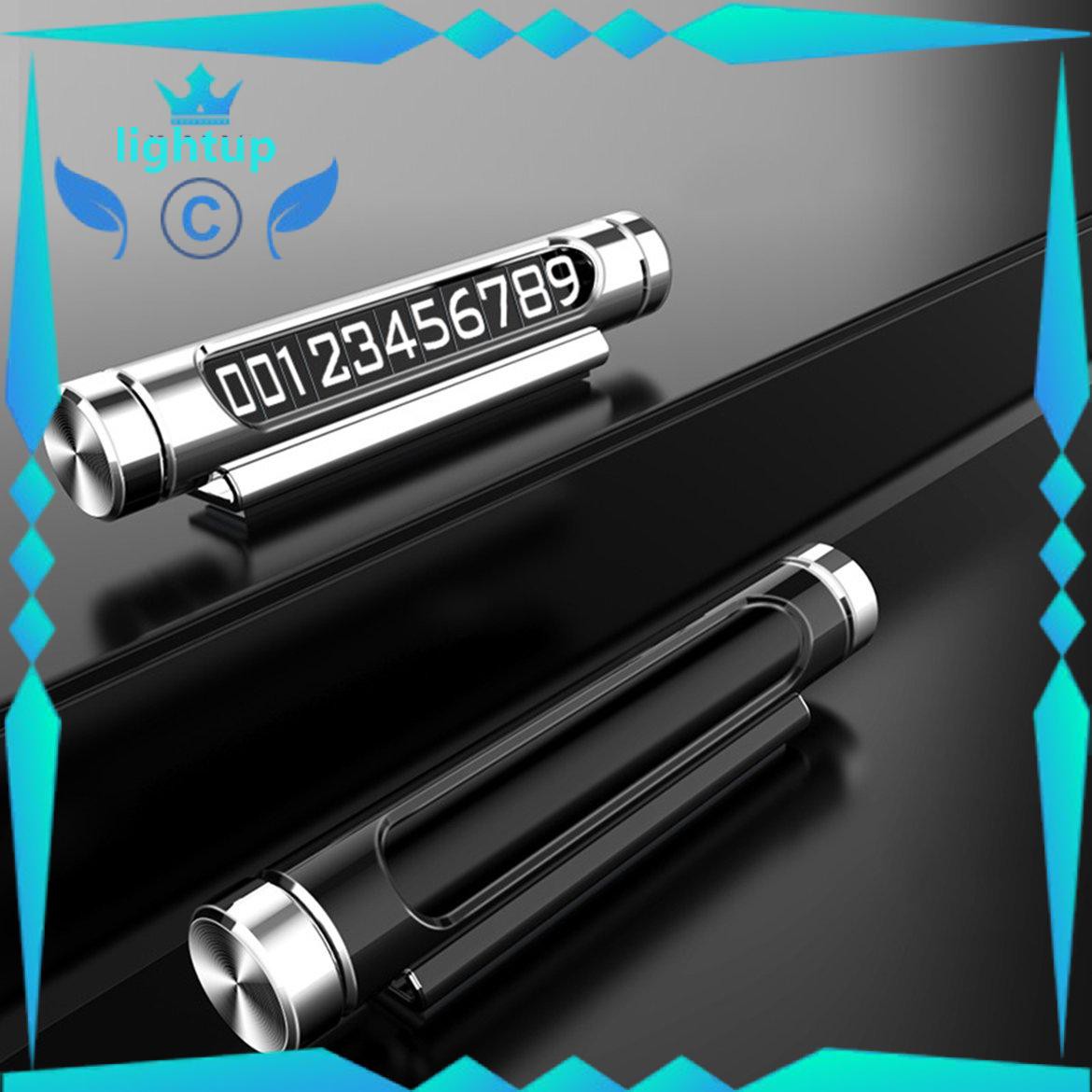 Bảng Số Điện Thoại Gắn Xe Ô Tô Có Thể Xoay Được | BigBuy360 - bigbuy360.vn