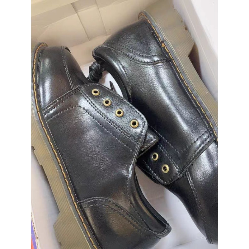 order_giày da ulzzang nữ kèm ảnh thật ở cuối | BigBuy360 - bigbuy360.vn