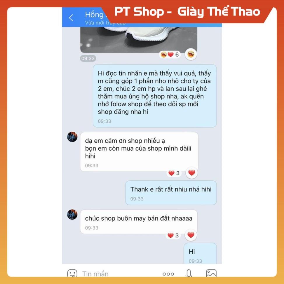 [FreeShip+Giá Hủy Diệt] Giầy Alphabounce xịn sò Full phụ kiện, Giày Sneaker Alphabounce kem sữa , Hót trend